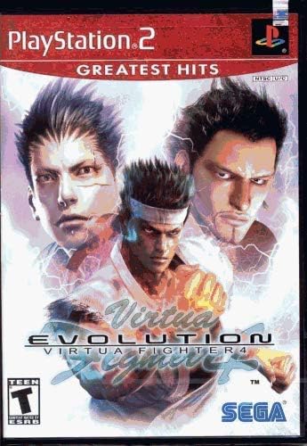 Amazon.com: Virtua Fighter 4 - PlayStation 2 : Video Games